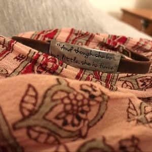 Shakespeare’s Midsummer Night’s Dream Bracelet